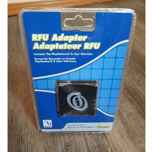 Performance RFU Adapter For PlayStation 2 PS2 (2000) Vintage New Factory Sealed - Picture 1 of 2